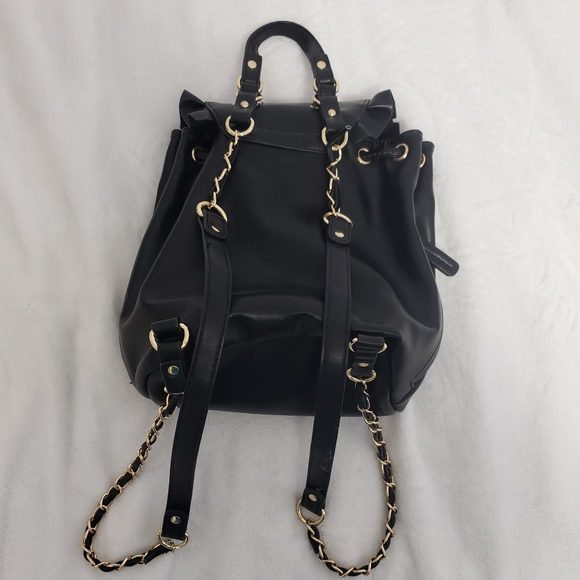 Mini Leather Backpack - Picture 4 of 4